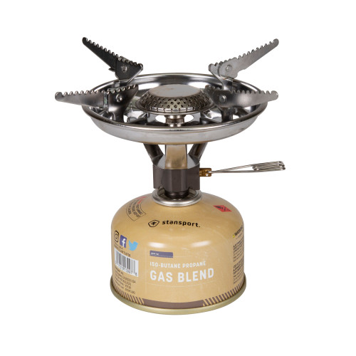stansport ISO-Butane Backpack Stove