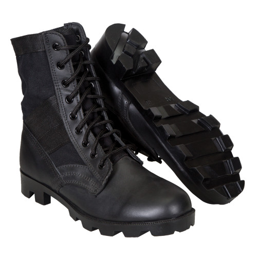 stansport Jungle Boots Black
