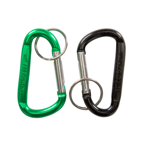 stansport Key Carabiners 2 Pack