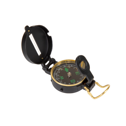 Stansport Lensatic Compass Metal
