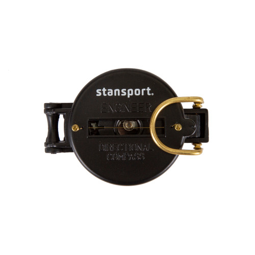 Stansport Lensatic Compass Metal