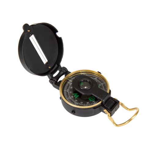 stansport Lensatic Compass Metal