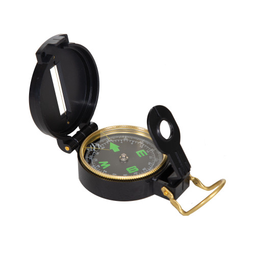 stansport Lensatic Compass Plastic