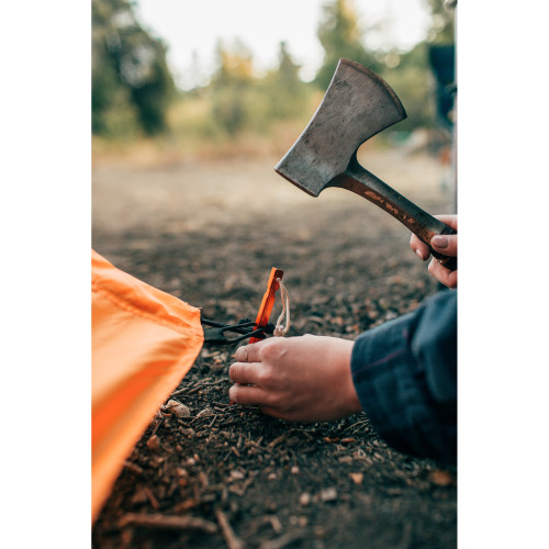 Stansport Lightweight Aluminum Tent Stakes 4 Pack