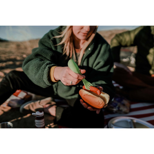Stansport Lightweight Plastic 3-in-1 Spork