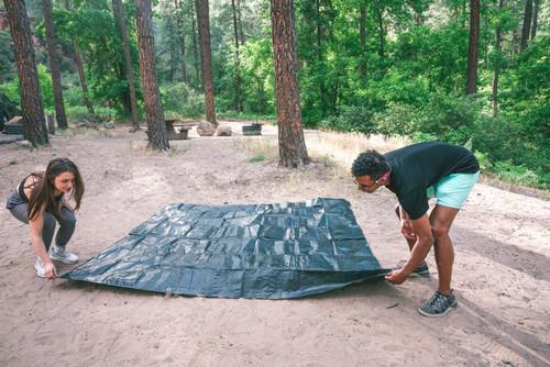 Stansport Medium-Duty Rip-Stop Tarp Dark Green