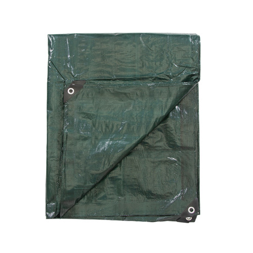 stansport Medium-Duty Rip-Stop Tarp Dark Green