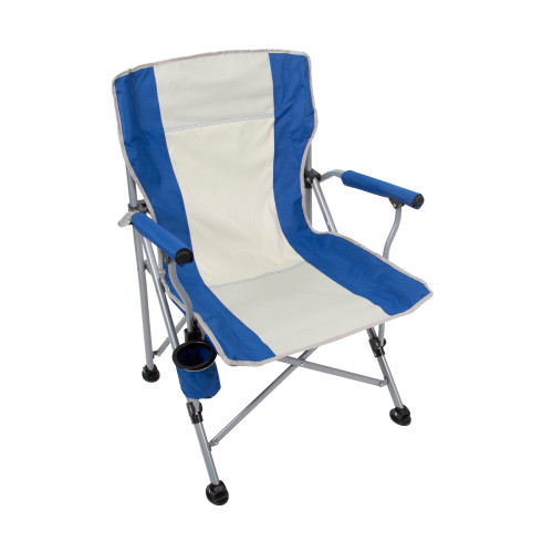 Stansport Mesa Camp Chair Blue/Grey