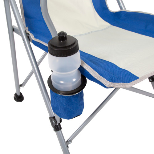 Stansport Mesa Camp Chair Blue/Grey