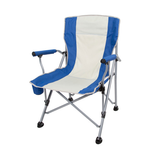 stansport Mesa Camp Chair Blue/Grey