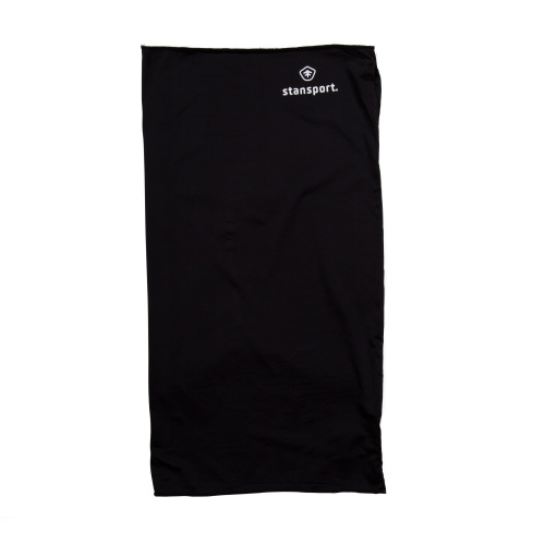 Stansport Microfiber Neck Gaiter Black