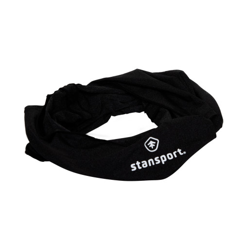 Stansport Microfiber Neck Gaiter Black