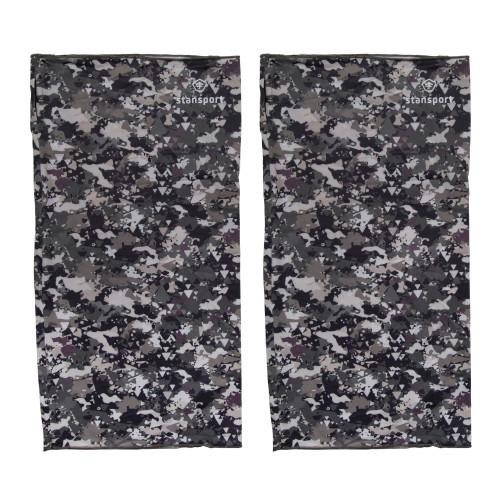 Stansport Microfiber Neck Gaiter Camo - 2 Pack