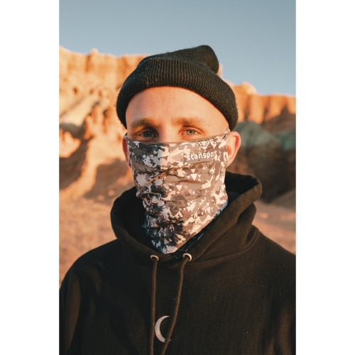 Stansport Microfiber Neck Gaiter Camo - 2 Pack