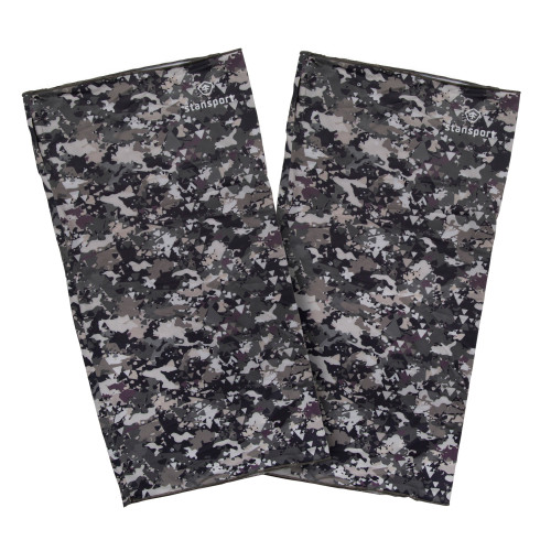 stansport Microfiber Neck Gaiter Camo - 2 Pack