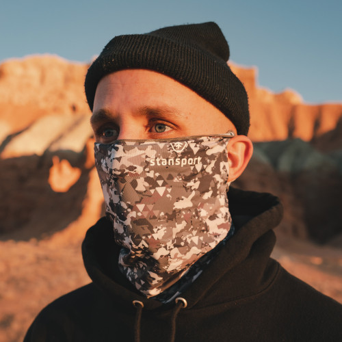 stansport Microfiber Neck Gaiter Camo