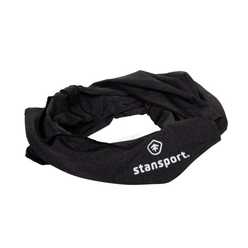 Stansport Microfiber Neck Gaiter Dark Grey