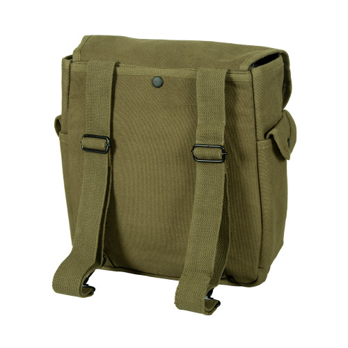 Stansport Musette Bag O.D. Green