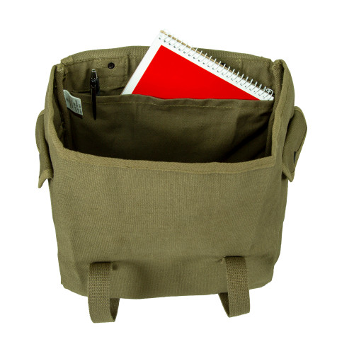 Stansport Musette Bag O.D. Green