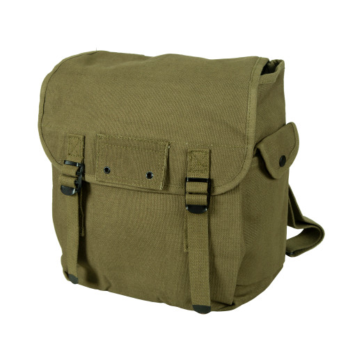 stansport Musette Bag O.D. Green