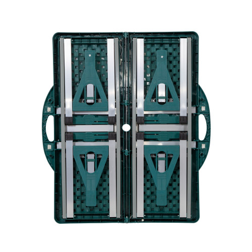 Stansport Picnic Table And Umbrella Green Combo