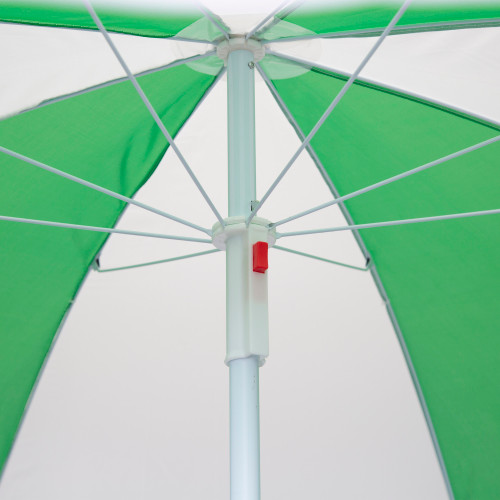 Stansport Picnic Table And Umbrella Green Combo