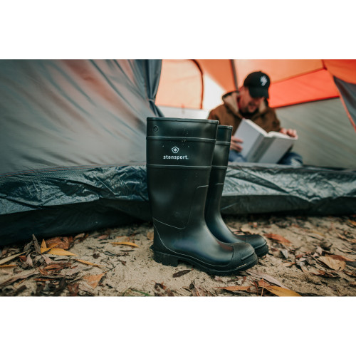 Stansport Plain Toe Knee Boot