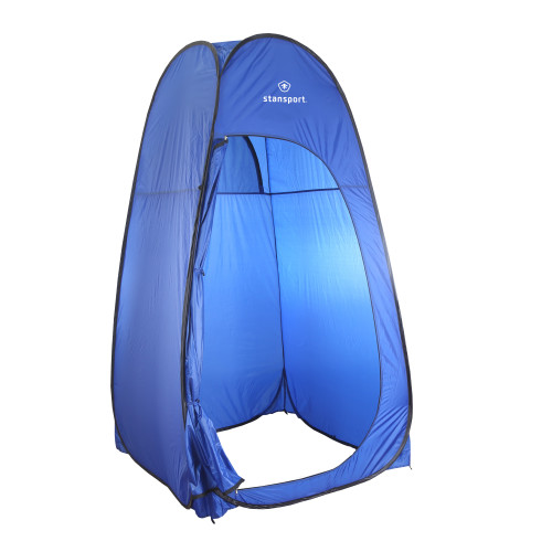 Stansport Pop-up Privacy Shelter Blue