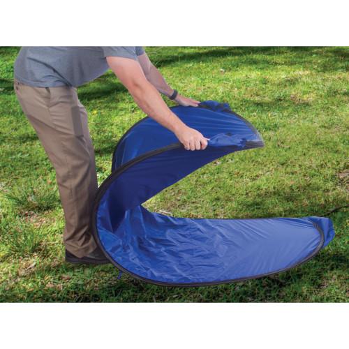 Stansport Pop-up Privacy Shelter Blue