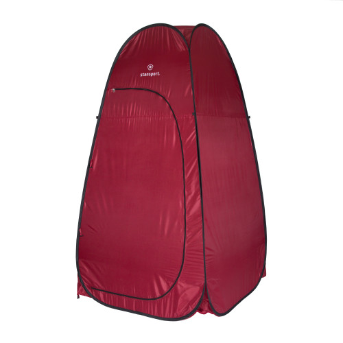 Stansport Pop-Up Privacy Shelter Red
