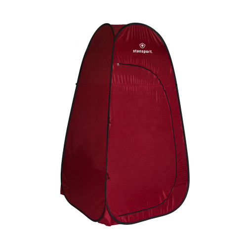 stansport Pop-Up Privacy Shelter Red