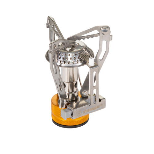 Stansport Portable Butane Stove With Fuel