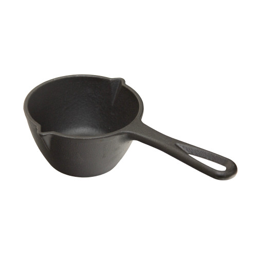 Stansport Pre-Seasoned Cast Iron Basting Pot