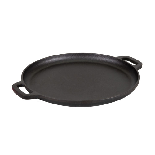 stansport Pre-Seasoned Cast Iron Pizza Pan