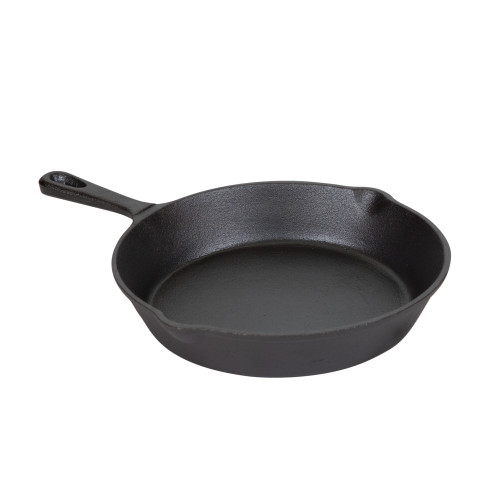 stansport Pre-Seasoned Cast Iron Skillet