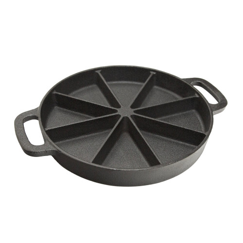 Stansport Pre-Seasoned Cast Iron Wedge Pan