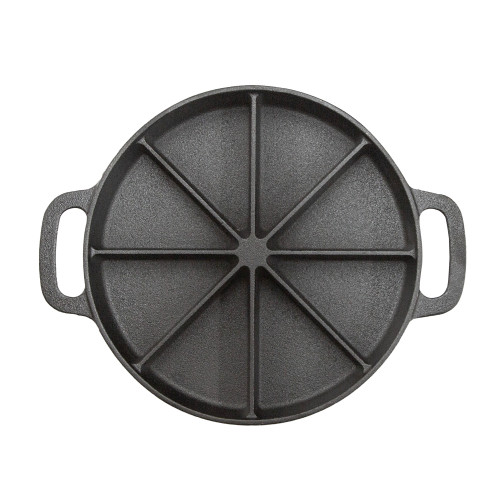 Stansport Pre-Seasoned Cast Iron Wedge Pan
