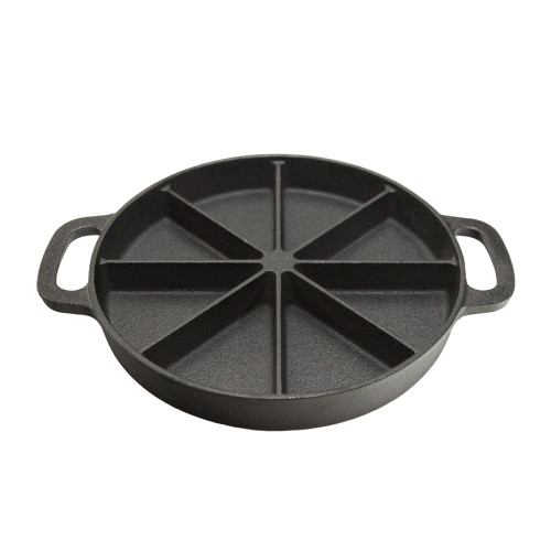 stansport Pre-Seasoned Cast Iron Wedge Pan