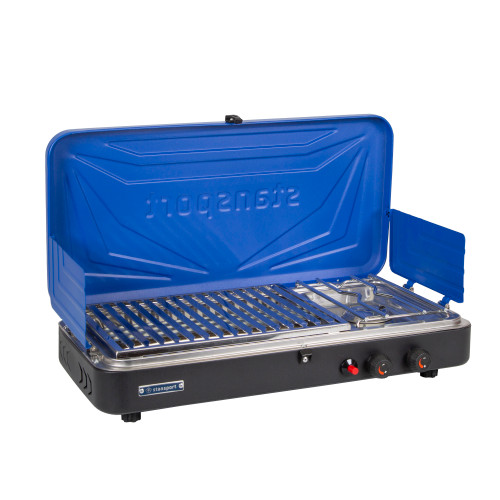 Stansport Propane Stove & Grill Combo