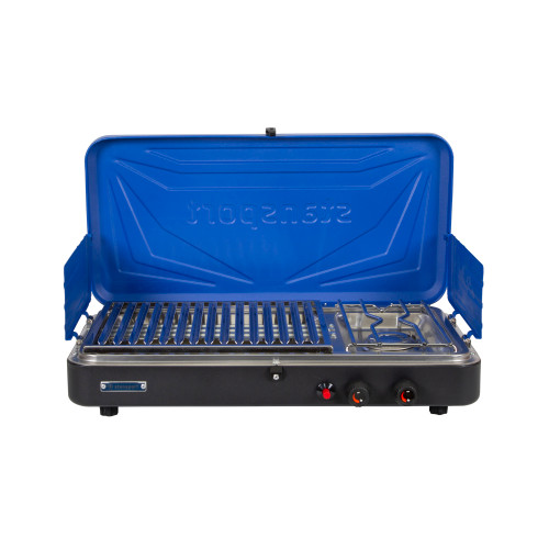 stansport Propane Stove & Grill Combo