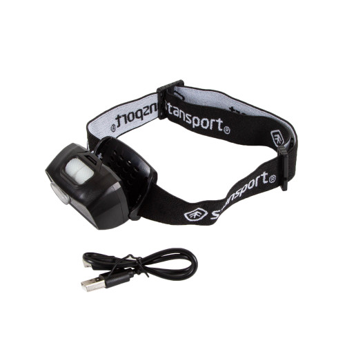 Stansport Rechargeable Head Lamp 500 Lumen