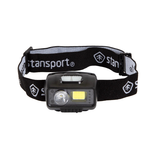 Stansport Rechargeable Head Lamp 500 Lumen
