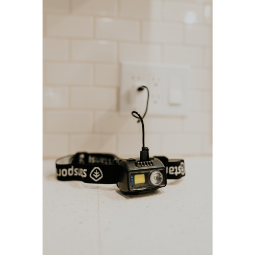 Stansport Rechargeable Head Lamp 500 Lumen