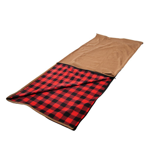 Stansport Reversible Fleece Sleeping Bag