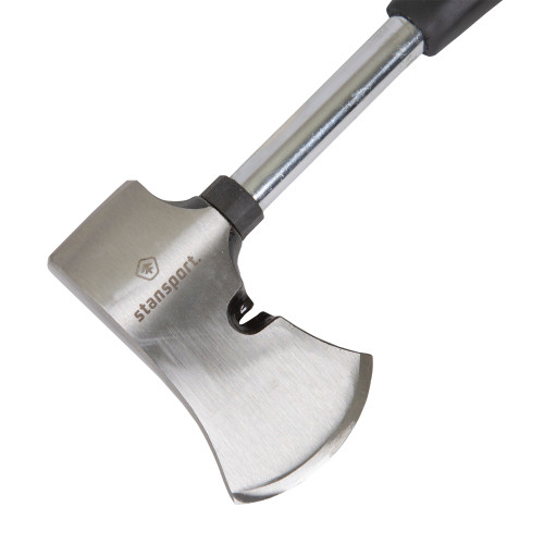 Stansport Rubber Handle Camp Axe / Hammer