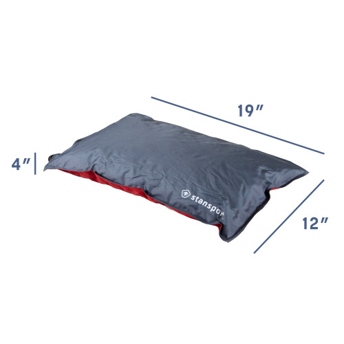 Stansport Self-Inflating Pillow / Seat Cushion