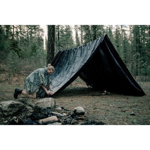 Stansport Set Of 4 Triage Tarps 16' X 20' - Assorted