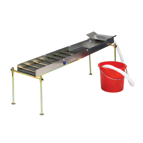 Stansport Sluice Box Header & Recirculating Pump