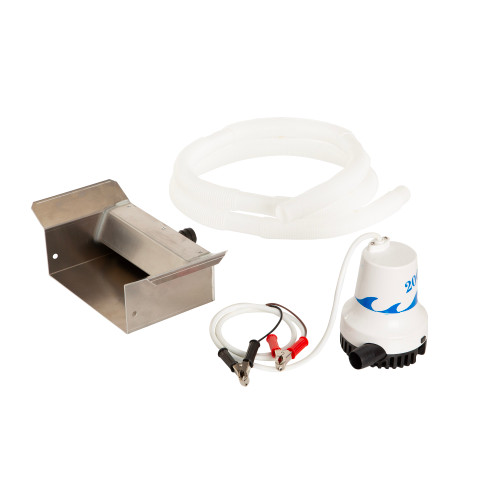 Stansport Sluice Box Header & Recirculating Pump