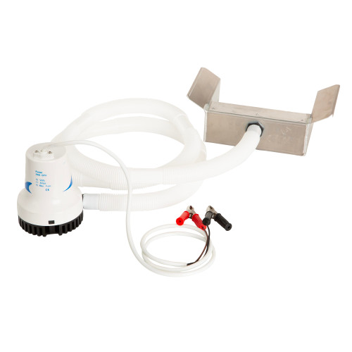 Stansport Sluice Box Header & Recirculating Pump